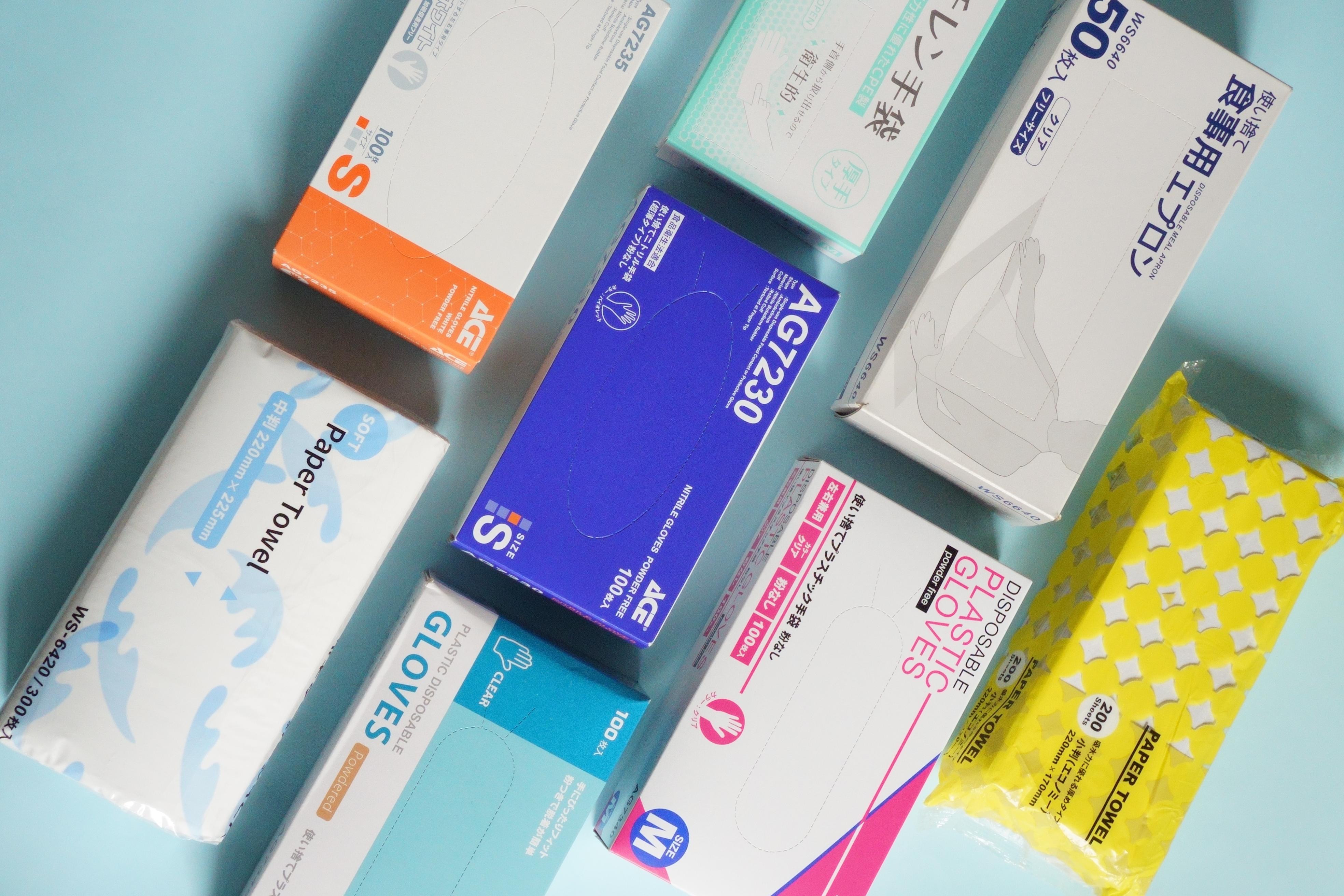 医療・介護用の各種消耗品