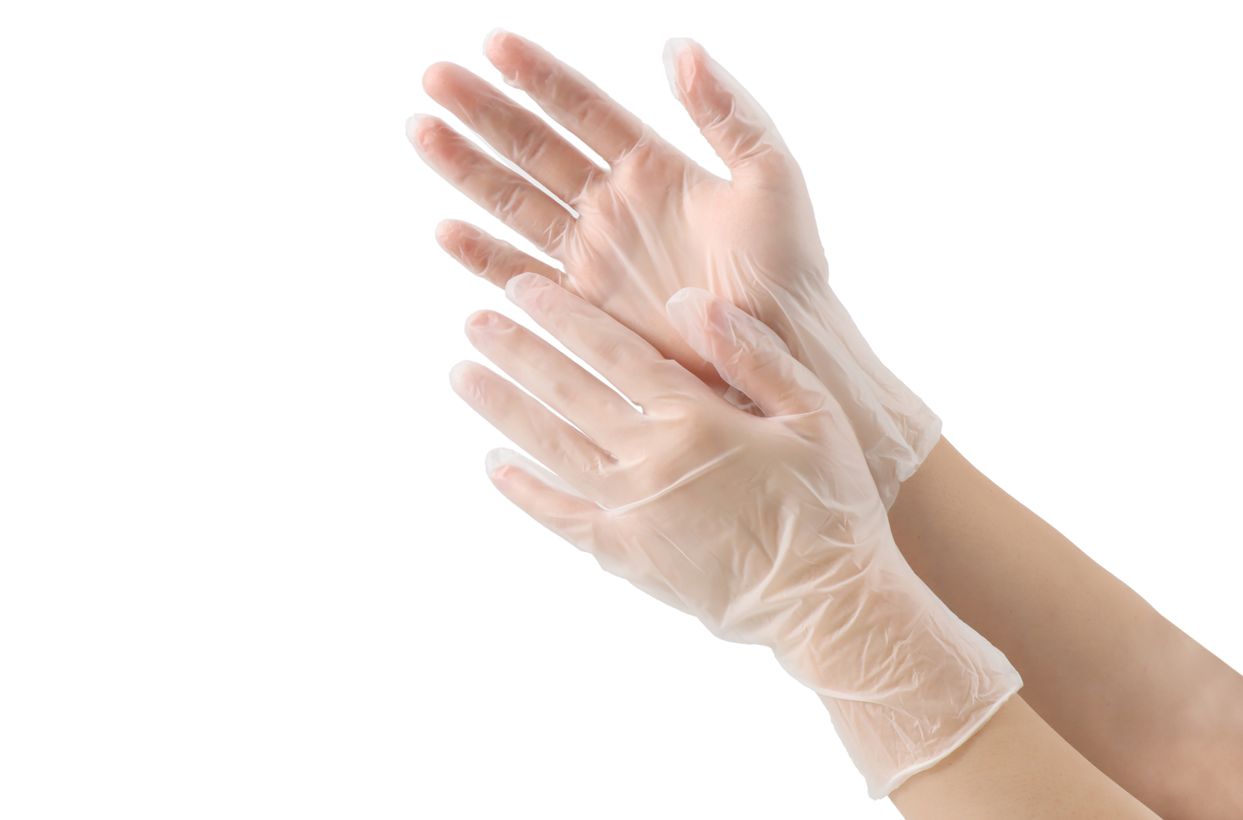 使い捨て手袋のイメージ