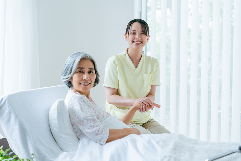 Medical consultation at table