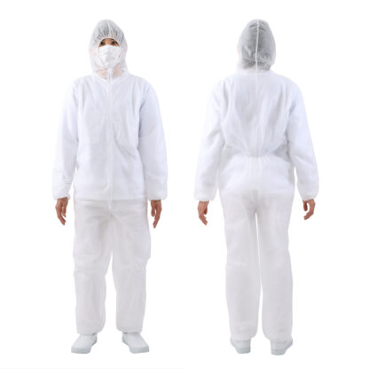 不織布つなぎ服