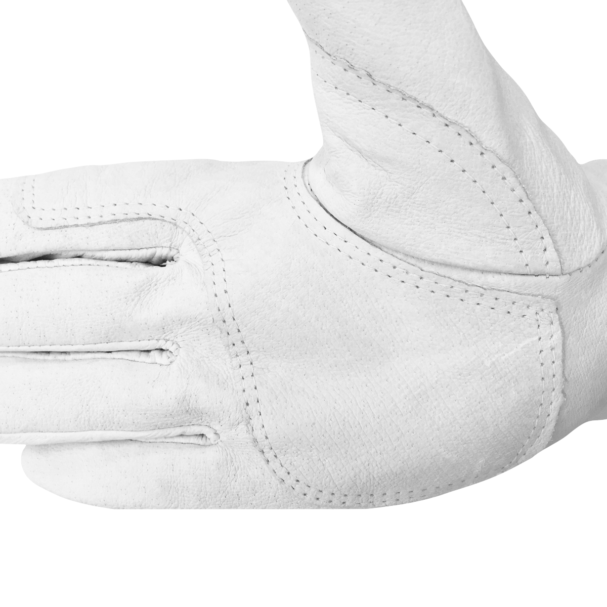 豚クレスト マジック アテ付 AG527 | ACE 作業用革手袋・作業用手袋のエース