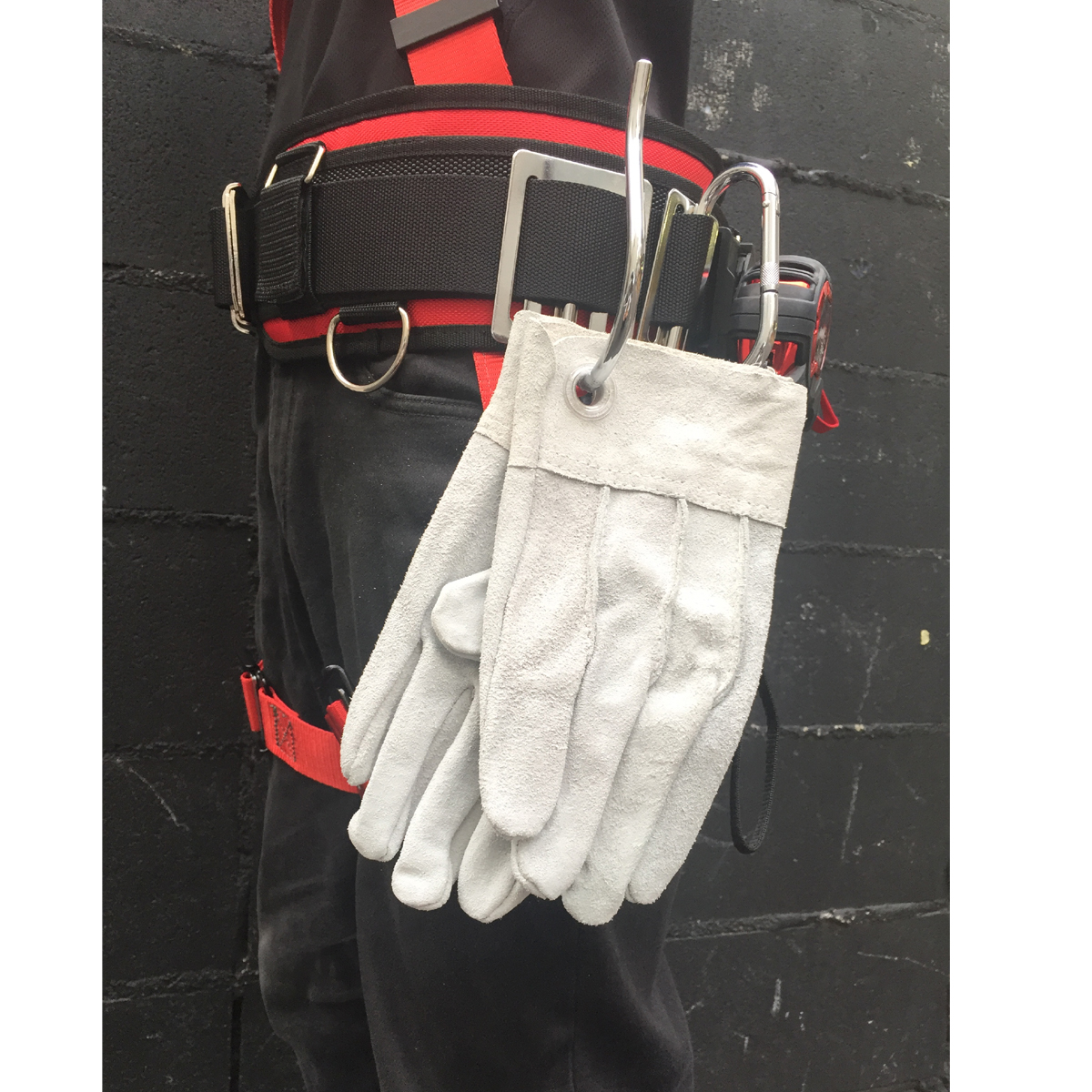 牛床革カワテ外縫いハトメ付 AG3029 | ACE 作業用革手袋・作業用手袋の 
