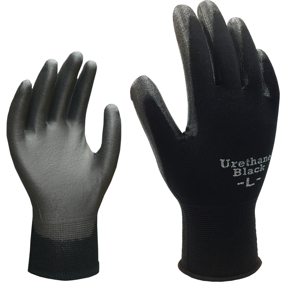 ウレタンブラック 3双組 AG777 | ACE 作業用革手袋・作業用手袋のエース