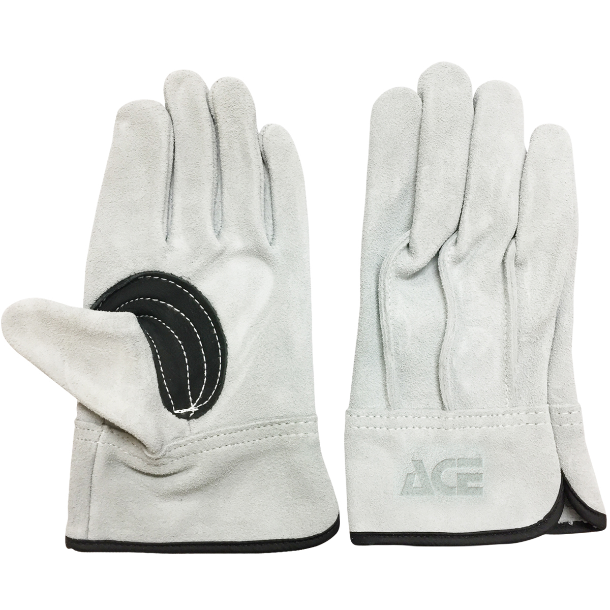 牛床革 カワテ 外縫い AG4601 | ACE 作業用革手袋・作業用手袋のエース