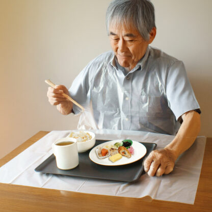 食事用エプロン