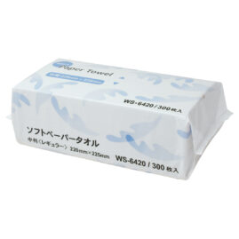 ソフトペーパータオル WS6420